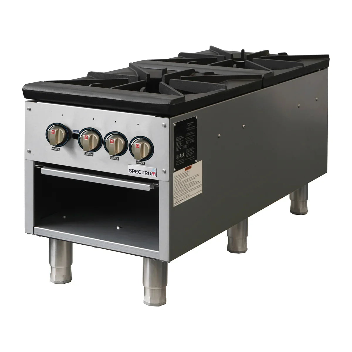 Commercial cooking equipment