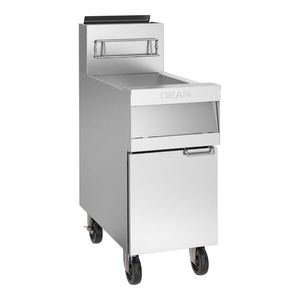 Dean PowerRunner 1PRG50T-SPV gas floor fryer, 50 lb oil capacity