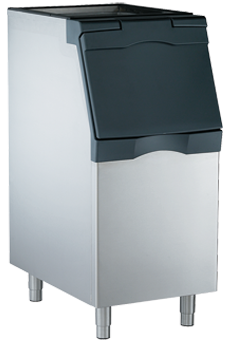 Scotsman B322S Ice Storage Bin — 300 lb, Stainless Steel