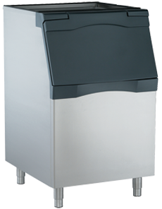 Scotsman B330P Ice Storage Bin — 300 lb, Polyethylene