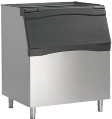 Scotsman B842S Ice Storage Bin — 800 lb, Stainless Steel