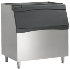 Scotsman B948S Ice Storage Bin — 900 lb, Stainless Steel