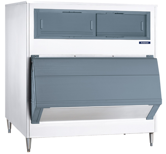 Scotsman BL1048S Ice Storage Bin — 1000 lb, Stainless Steel