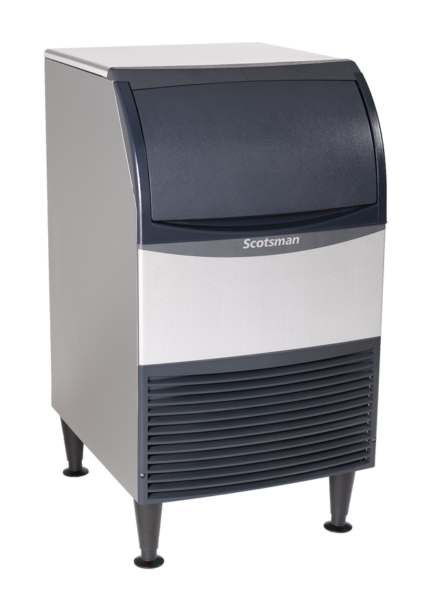 Scotsman CU0920MAX-1 Undercounter Air-Cooled Medium Cube Ice Maker with Bin