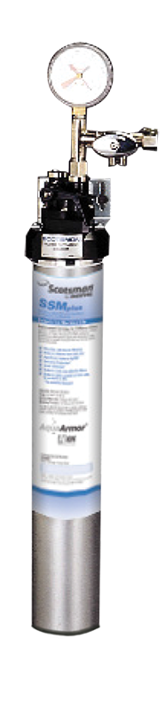 Scotsman AP2-P AquaPatrol Plus Water Filter — Complete Filter System